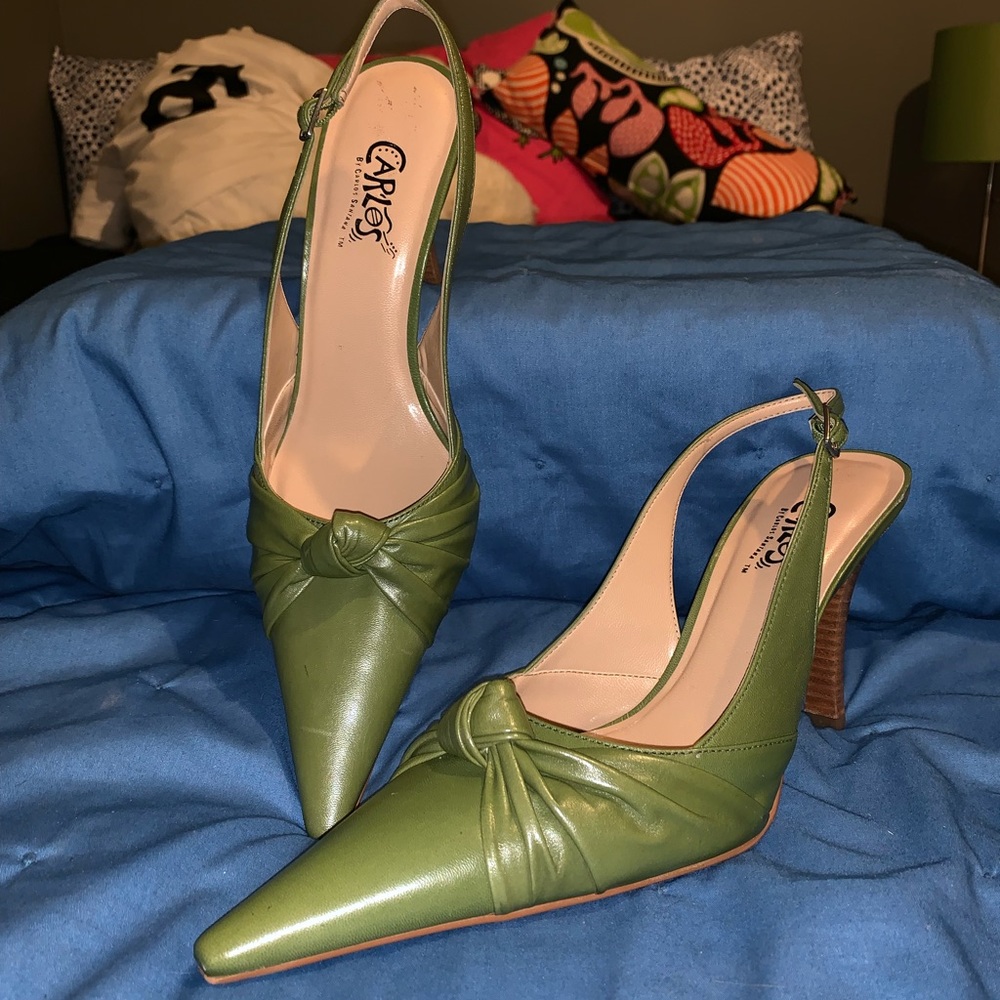 Carlos Santana Heel